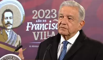 Presidente de Mxico Andrs Manuel Lopz Obrador