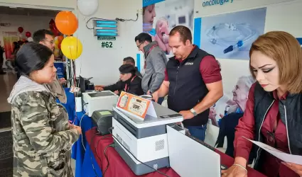 Trabajadores de la maquiladora