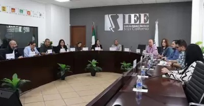 3ra junta ordinaria del IEEEBC