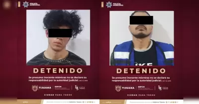 Sujetos detenidos por portacin de arma