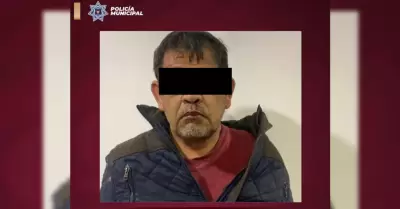 Hombre detenido