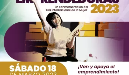 Expo emprendedoras 2023