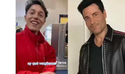 Viral confunde Chayanne con Shazam