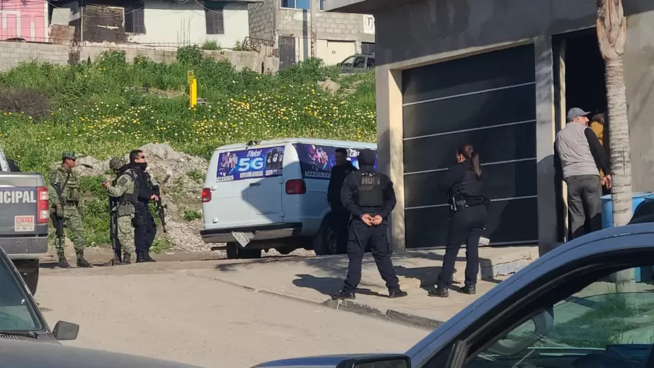 Enfrentamiento en calle Hermenegildo Galeana de la colonia Mariano Matamoros Norte