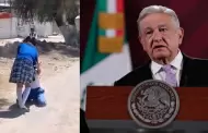 Llama AMLO a "fortalecer valores" tras muerte de estudiante que sufra bullying