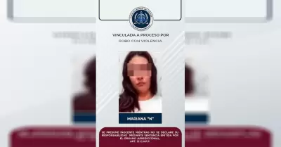 Mujer detenida