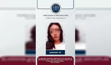 Mujer detenida