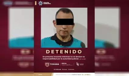 Detenido