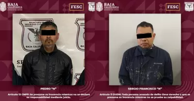 Arresto de 2 personas con rdenes de aprehensin