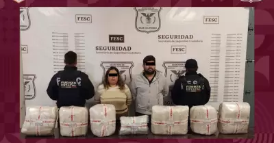 Detenidos con droga