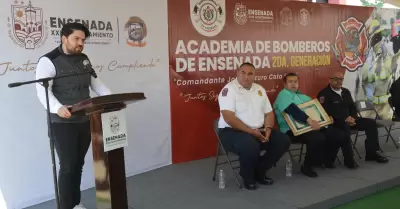 II generacin de cadetes bomberos Ensenada