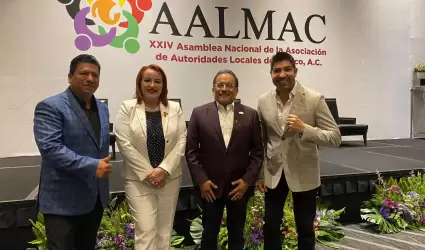 Mesa directiva de AALMAC