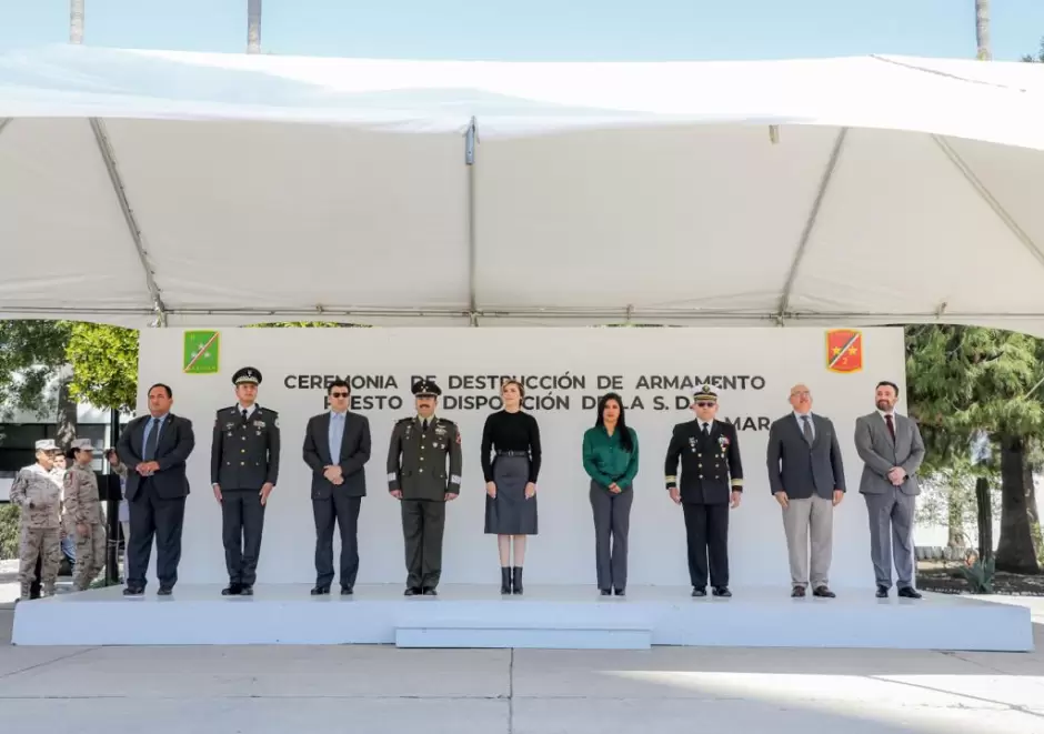 Refuerza Gobierno de Marina del Pilar acciones coordinadas por la seguridad de Baja California