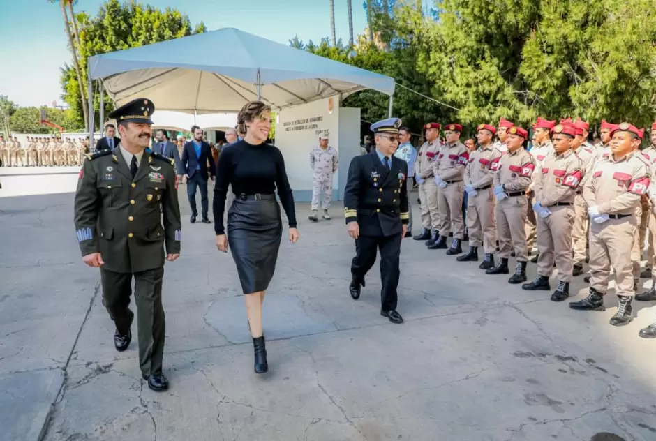 Refuerza Gobierno de Marina del Pilar acciones coordinadas por la seguridad de Baja California