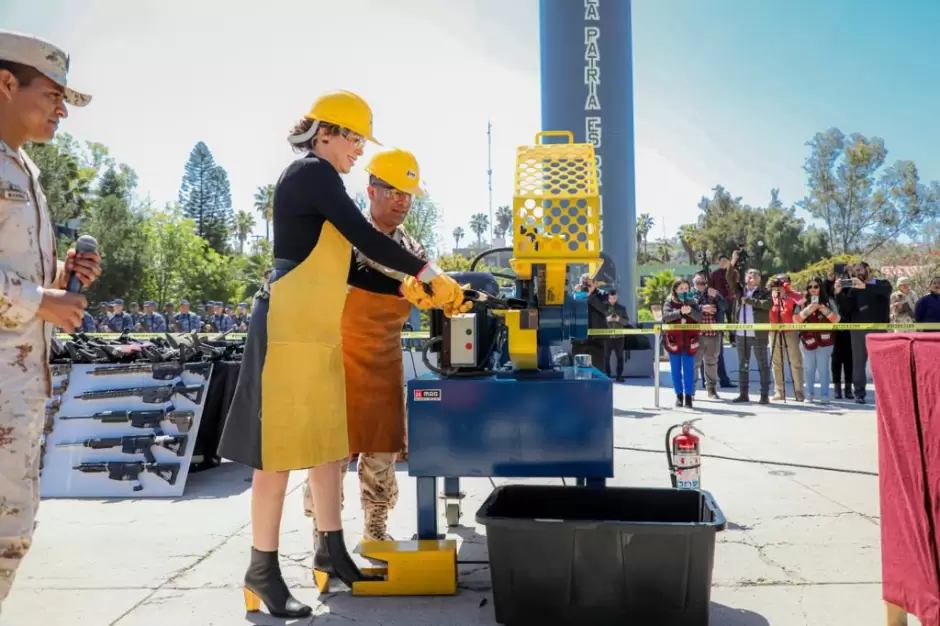 Refuerza Gobierno de Marina del Pilar acciones coordinadas por la seguridad de Baja California