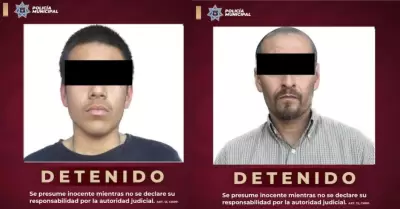 Detenidos