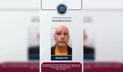 detenido por pederastia