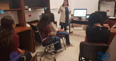 Laura Padilla es la nica investigadora del CICESE en estudiar esta disciplina