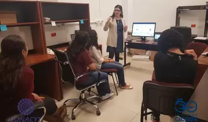 Laura Padilla es la nica investigadora del CICESE en estudiar esta disciplina