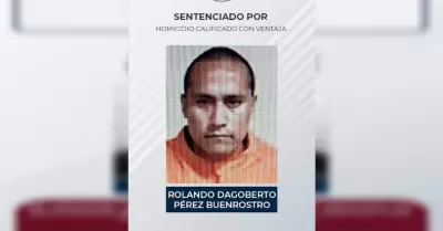 sentenciado por homicidio