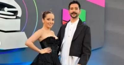 Evaluna y Camilo