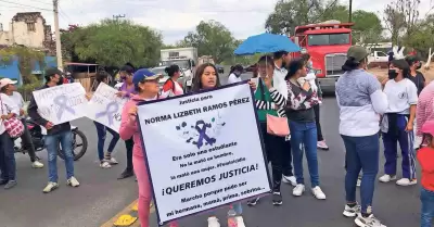 Vecinos y amigos de Norma Lizbeth, exigen justicia