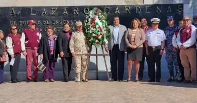 Aniversario de la Expropiaci�n Petrolera