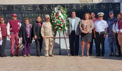 Aniversario de la Expropiaci�n Petrolera