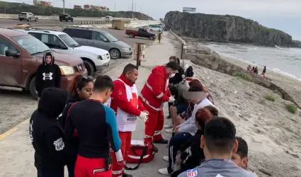 Menores rescatados