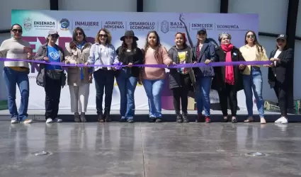 Expo emprededora mujeres