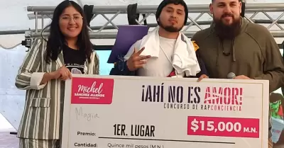 Concurso de RAP contra las violencias de g�nero