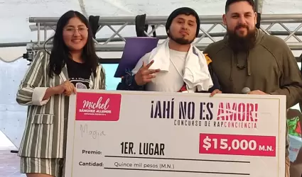 Concurso de RAP contra las violencias de g�nero