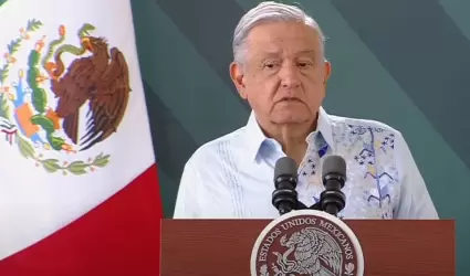 AMLO en conferencia matutina