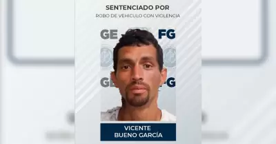 sentenciado por robo