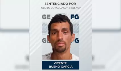 sentenciado por robo