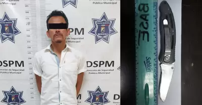 Detenido con orden de aprehensin