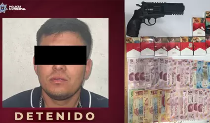 detenido por asalto