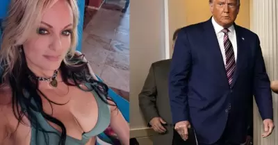 Stormy Daniels-Donald Trump