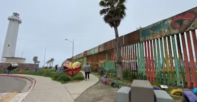 Muros en Parque Amistad