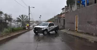 Lluvias y vientos