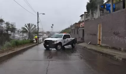 Lluvias y vientos