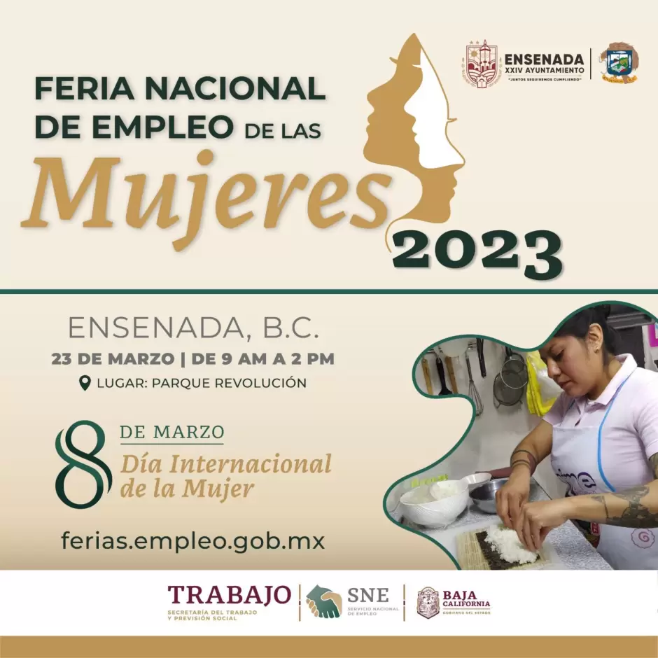 feria de empleo mujeres 2023