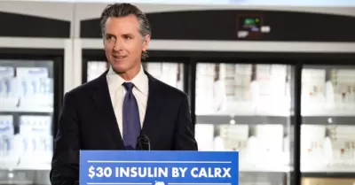 EL GOBERNADOR NEWSOM ANUNCIA INSULINA DE $30 A TRAVS DE CALRX