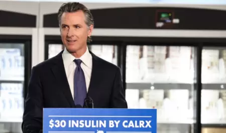 EL GOBERNADOR NEWSOM ANUNCIA INSULINA DE $30 A TRAVS DE CALRX