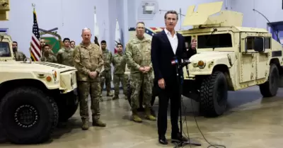 El gobernador Newsom y los l�deres legislativos llegan a un acuerdo sobre la pro