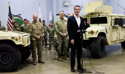 El gobernador Newsom y los l�deres legislativos llegan a un acuerdo sobre la pro