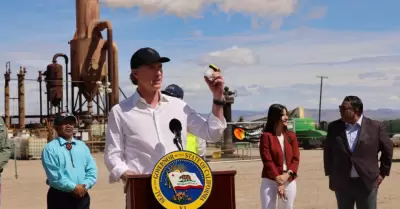 Newsom visita Lithium Valley