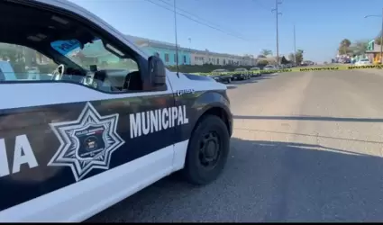 Patrulla Polica Municipal Tijuana