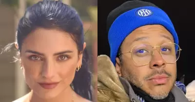 Aislinn Derbez actu en el video musical de "Solo djate amar" de Kalimba.