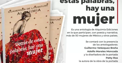 Detrs de estas palabras, hay una mujer